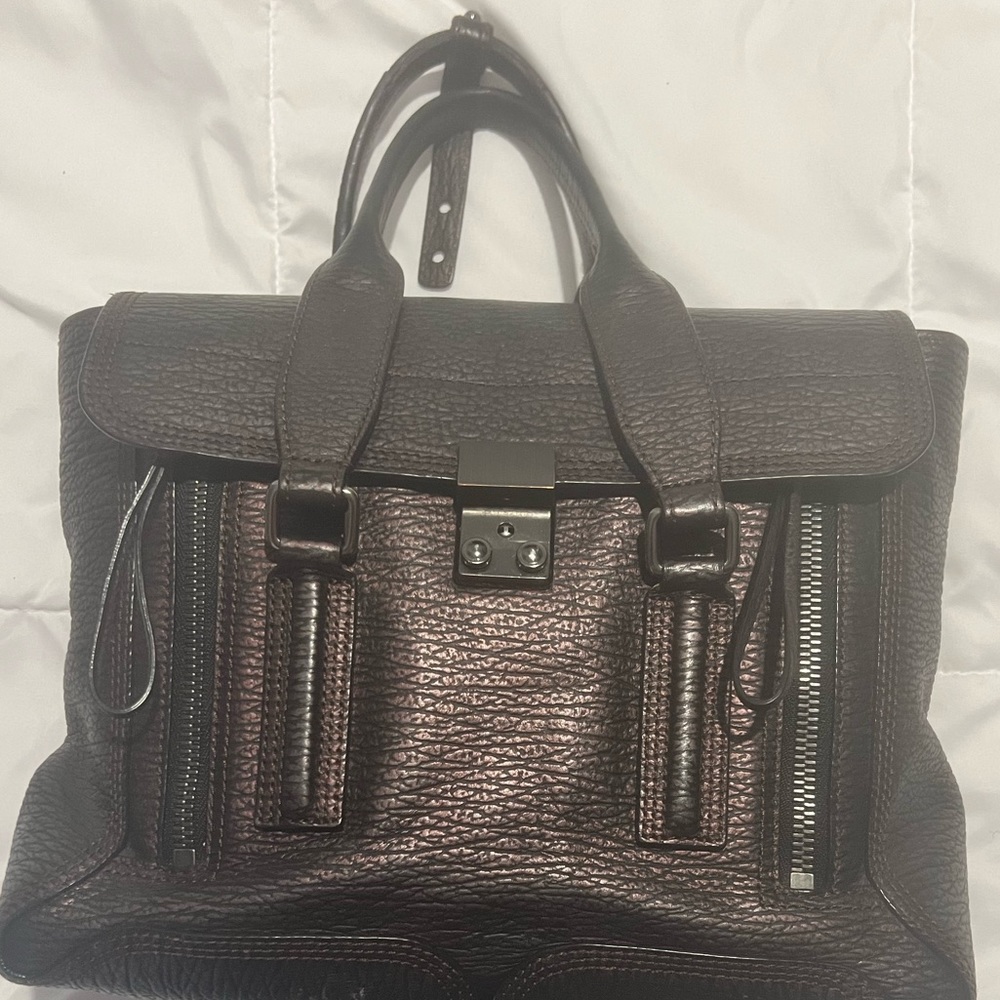 3.1 Phillip Lim Large Leather Handbag / Satchel